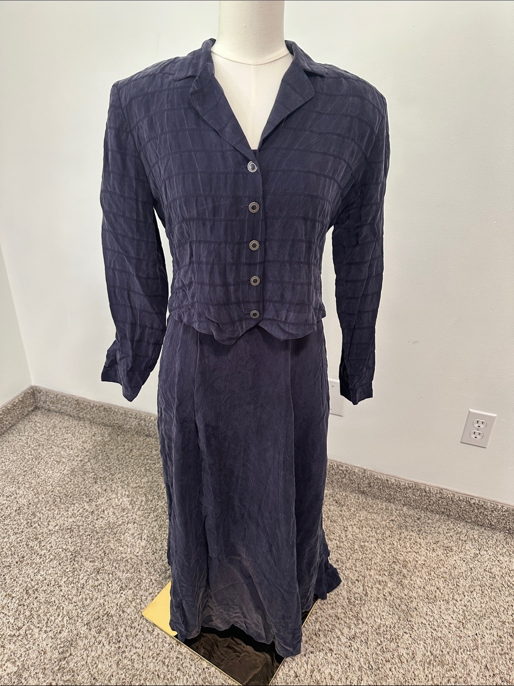 👒 Vintage Wild Rose Sport 2 Piece Dress